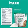 Impact - Conventional Cassava Flour, Gluten, Grain, Dairy, Soy & Nut Free, Vegan, Non-GMO, Fine Texture, All-Purpose Baking Flour - 2lb Resealable Bag view 2