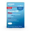 Amazon Basic Care Maximum Strength Chest Congestion and Mucus Relief, Guaifenesin Extended-Release Tablets, 1200 mg 42 Count 1 Pack view 1