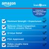 Amazon Basic Care Maximum Strength Chest Congestion and Mucus Relief, Guaifenesin Extended-Release Tablets, 1200 mg 42 Count 1 Pack view 3