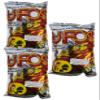 UFO'S - Burger Flavored Snacks (Pack of 3 x 100g Ea Bag) Yummy ... Puffs Snacks view 1
