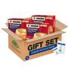 Salutem Vita Ham & Cheese Croissant Sandwich Breakfast Delight, Frozen Meal Gift Set Pack of 3 view 1