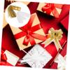 IWOWHERO 20pcs Pull Bows for Wrapping and Flower Decoration Double Organza Bows for Valentine Day Weddings Christmas and Special Occasions view 3