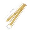 IWOWHERO 20pcs Pull Bows for Wrapping and Flower Decoration Double Organza Bows for Valentine Day Weddings Christmas and Special Occasions view 4