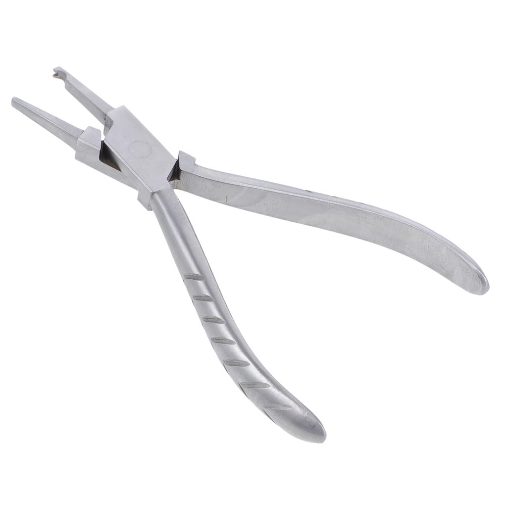 NUOBESTY Metal Eyeglass Repair Pliers for Precise Adjustments Compact Portable Nose Pad Tools for Eyewear Maintenance Metal Frame Pliers for Repair