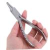 NUOBESTY Metal Eyeglass Repair Pliers for Precise Adjustments Compact Portable Nose Pad Tools for Eyewear Maintenance Metal Frame Pliers for Repair view 4