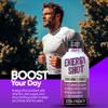 Grape Extra Strength Energy Shot 8 pk 260mg Natural Caffeine B12 B6 Energy & Focus Support 2 Servings Sugar Free Zero Calorie Green Tea B-Vitamins Electrolytes Vegan 1.93 fl oz view 4