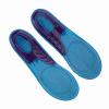 Keenso Soft Silicone Sports Insoles Anti Shock Shoe Pads - Skinfriendly Foot Protector for Daily Use, Running - Blue, Size S (S 33-37) view 2