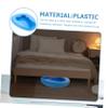 HOLIDYOYO Portable Bedpan for Elderly and Patients Sturdy Household Chamber Pot Design for Hospital and Home Use for Bedridden Individuals view 3
