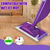 20 Count Disposable Mop Pads Refills for Swiffer Wet Jet Spray Mops, Wet Jet Mopping Pads for All Purpose Multi Surface Hardwood Floor Cleaning, 4 Layers Thickened and Super Absorbent view 3