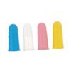 FOMIYES 12pcs Silicone Finger Toothbrush for Toddlers Safe Tooth Cleaner with Tongue Brush Soft Silicone Finger Brush for Oral Care for Home Travel view 1