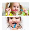 FOMIYES 12pcs Silicone Finger Toothbrush for Toddlers Safe Tooth Cleaner with Tongue Brush Soft Silicone Finger Brush for Oral Care for Home Travel view 3