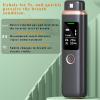 Bad Breath Detector, Bad Breath Tester,Smart Breath Odor Detector,Portable Contactless Bad Breath Checker, Easy Personal Oral Cavity Testing view 3