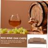 Garneck French Oak Chips for Home Wine Making Medium Chips for Enhanced Flavor and Random Shape Wine Brewing Supplies view 3