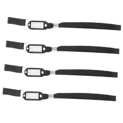 HOLIDYOYO Ergonomic Walking Stick Wrist Strap 4 Pack Anti-lost Phone Lanyard Comfortable Fit Easy to Clean