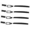 HOLIDYOYO Ergonomic Walking Stick Wrist Strap 4 Pack Anti-lost Phone Lanyard Comfortable Fit Easy to Clean view 1