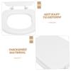ARTIBETTER Soft Toilet Seat Heavy Duty Foam Pillow Padded Rv Toilet Gasket Comfort view 3