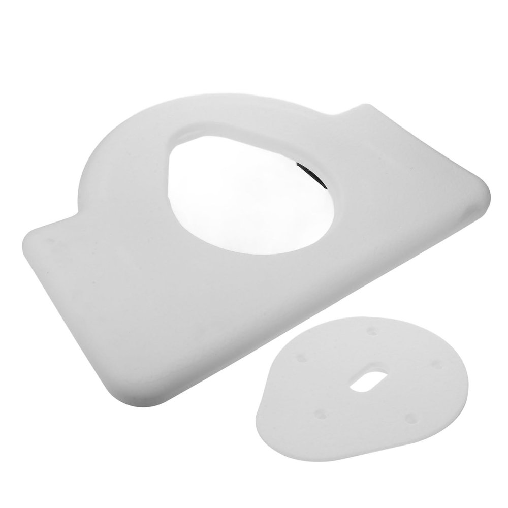 Ipetboom Walker Toilet Seat Board for Seniors Assistive Shower Seat Accessory Lightweight Blow Molded Design for Easy Installation and Comfortable Use Bathing and Toileting