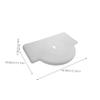 Ipetboom Walker Toilet Seat Board for Seniors Assistive Shower Seat Accessory Lightweight Blow Molded Design for Easy Installation and Comfortable Use Bathing and Toileting view 2