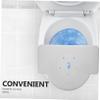 Ipetboom Walker Toilet Seat Board for Seniors Assistive Shower Seat Accessory Lightweight Blow Molded Design for Easy Installation and Comfortable Use Bathing and Toileting view 3