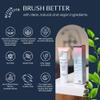 Better & Better Kids Toothpaste | Natural Hydroxyapatite Toothpaste Infused w/Calcium & Vitamins D, E, B12 | Fluoride & SLS Free for Sensitive Brushers | Watermelon Flavor | 3.4oz, 3 Pack view 4
