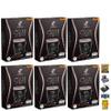 10 Sachets/Box(150g) Intense Delicious Much Mellow S Sure Black Coffee Instant Arabica Roasted Mix Set 6 No0992892896 By Beautygoodshop [Get Free For You Beauty Gifts] view 1