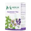 Merja Herbs Harmony Tea [250g] Caffeine-Free, Stress Relief & Memory Boost | 100% Natural Leaves Support Sleep | Herbal Teas & Beverages, Pack of 1 view 1