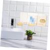 LOORGVEL Wall Mounted Hair Dryer Holder Elegant Tool Organizer for Bathroom Vanity No Drill Storage Rack for Blow Dryer Curling and Grooming Tools view 2