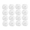 PLAFOPE Elastic Bowl Covers 300pcs Food Storage Food Preservation Covers Ultra-thin Disposable Fridge view 1