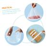 PLAFOPE Elastic Bowl Covers 300pcs Food Storage Food Preservation Covers Ultra-thin Disposable Fridge view 3