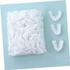 PLAFOPE Elastic Bowl Covers 300pcs Food Storage Food Preservation Covers Ultra-thin Disposable Fridge view 4