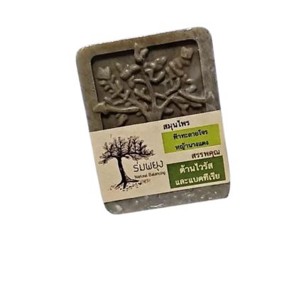 Natural Balancing Thai Herbal Soap, Andrographis Paniculata, Anti-Itch Relief