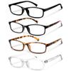 Gaoye +2.0 Multi Pack Reading Glasses Women - Blue Light Blocking Lenses, TR90 Frames, UV400 - Eyeglasses with Clear Vision view 1