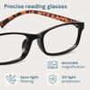 Gaoye +2.0 Multi Pack Reading Glasses Women - Blue Light Blocking Lenses, TR90 Frames, UV400 - Eyeglasses with Clear Vision view 2