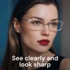 Gaoye +2.0 Multi Pack Reading Glasses Women - Blue Light Blocking Lenses, TR90 Frames, UV400 - Eyeglasses with Clear Vision view 3