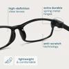 Gaoye +2.0 Multi Pack Reading Glasses Women - Blue Light Blocking Lenses, TR90 Frames, UV400 - Eyeglasses with Clear Vision view 4