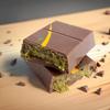 2 PACK Dubai Chocolate Bar Pistachio, Handmade Luxury Knafeh Chocolate Bar with Pistachio Cream and Kataifi (Total 7 oz - 200g) view 3