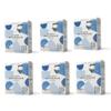White Leaf Organic Blueberry Applesauce Regeneratively Farmed, No Added Sugar, Kosher, USDA, GMO & BPA free 3.2oz Pouches (Pack of 24) view 1