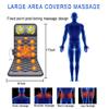 26 Massage Head Mattress Pad for Neck Back Legs Relieve Fatigue and Soreness,Massage Mat for Full Body,Massage Mat,Shiatsu Back Massager with Heat Heating Pad view 2