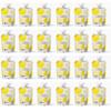 White Leaf Applesauce Pouches, Organic Toddler Snack - No Added Sugar Banana Apple Sauce Pouch, Non-GMO, BPA-Free Regeneratively Farmed Pouches, Apples + Banana (Pack of 24) view 2