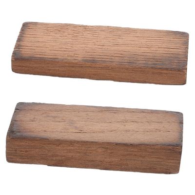 Ciieeo French Imported Medium Toast Oak Blocks for Home Wine Brewing for Red Wine and Brandy 1 Set of 10 Small Wood Chips Enhances Aroma and Flavor