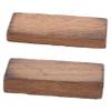 Ciieeo French Imported Medium Toast Oak Blocks for Home Wine Brewing for Red Wine and Brandy 1 Set of 10 Small Wood Chips Enhances Aroma and Flavor