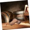 Ciieeo French Imported Medium Toast Oak Blocks for Home Wine Brewing for Red Wine and Brandy 1 Set of 10 Small Wood Chips Enhances Aroma and Flavor view 4