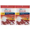 Maine Coast Sea Vegetables Organic Dulse Flakes | Seaweed Snacks | Rich in Iodine, Protein & Minerals | Harvested from North Atlantic | Great for Salads, Soup & Smoothies | 4 oz (Pack of 2) view 1