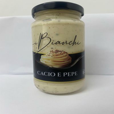 Berni' sauce Cacio e Pepe 190 gr