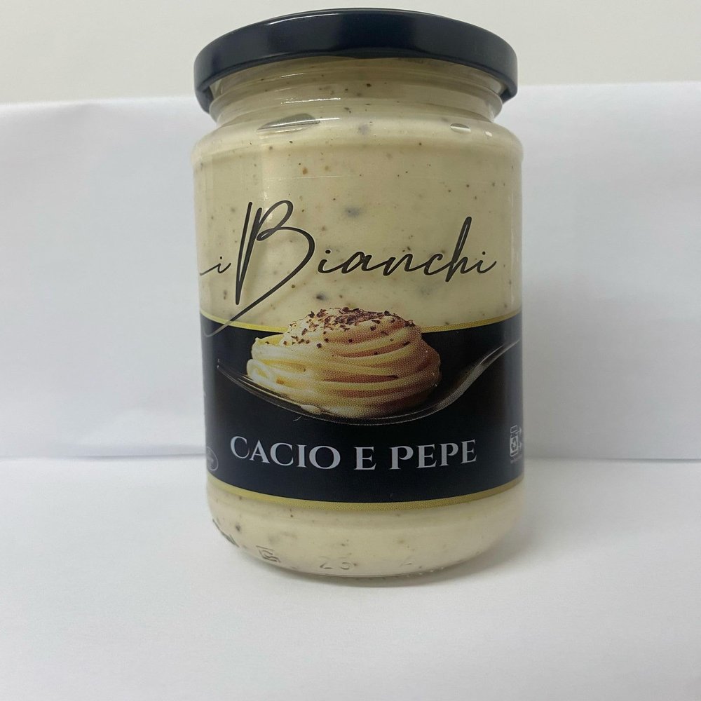 Berni' sauce Cacio e Pepe 190 gr