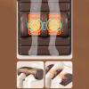 Full Body Massage Mat with Heat,Massage Pad with 10 Vibrating Motors,Foldable Vibrating Massage Mattress Pad for Relieving Back Lumbar Leg,Muscle Relaxation,9 Modes view 4
