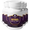 Natures NutriWave Steel Bite Pro Oral Wellness Supplement 23 Plant-Based Ingredients with Zinc & Turmeric Non-GMO, Made in USA, 60 Capsules, 6 Month Supply view 1
