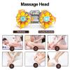 Full Body Massage Mat with Heating,Massage Pad with 20 Neck Shiatsu Kneading Massage Heads,10 Vibrating Motors for Relieving Neck Back Lumbar Leg Muscle Relaxation view 4