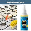 Nuvilux Magic Degreaser Cleaner Spray, Multi-Purpose Heavy Duty Degreaser, Fast Acting & Wash Free, Effectively Cleans Kitchen Surfaces, Ovens, Stoves, Pots & Pans, Ideal for Home & Restaurant (3) view 2
