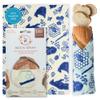 Bee's Wrap Beeswax Wraps for Bread - Beeswax Bread Wrap for Sourdough & Bread Storage - Plastic Free Made in USA Reusable Natural Food Wrap - Bees & Bears view 1